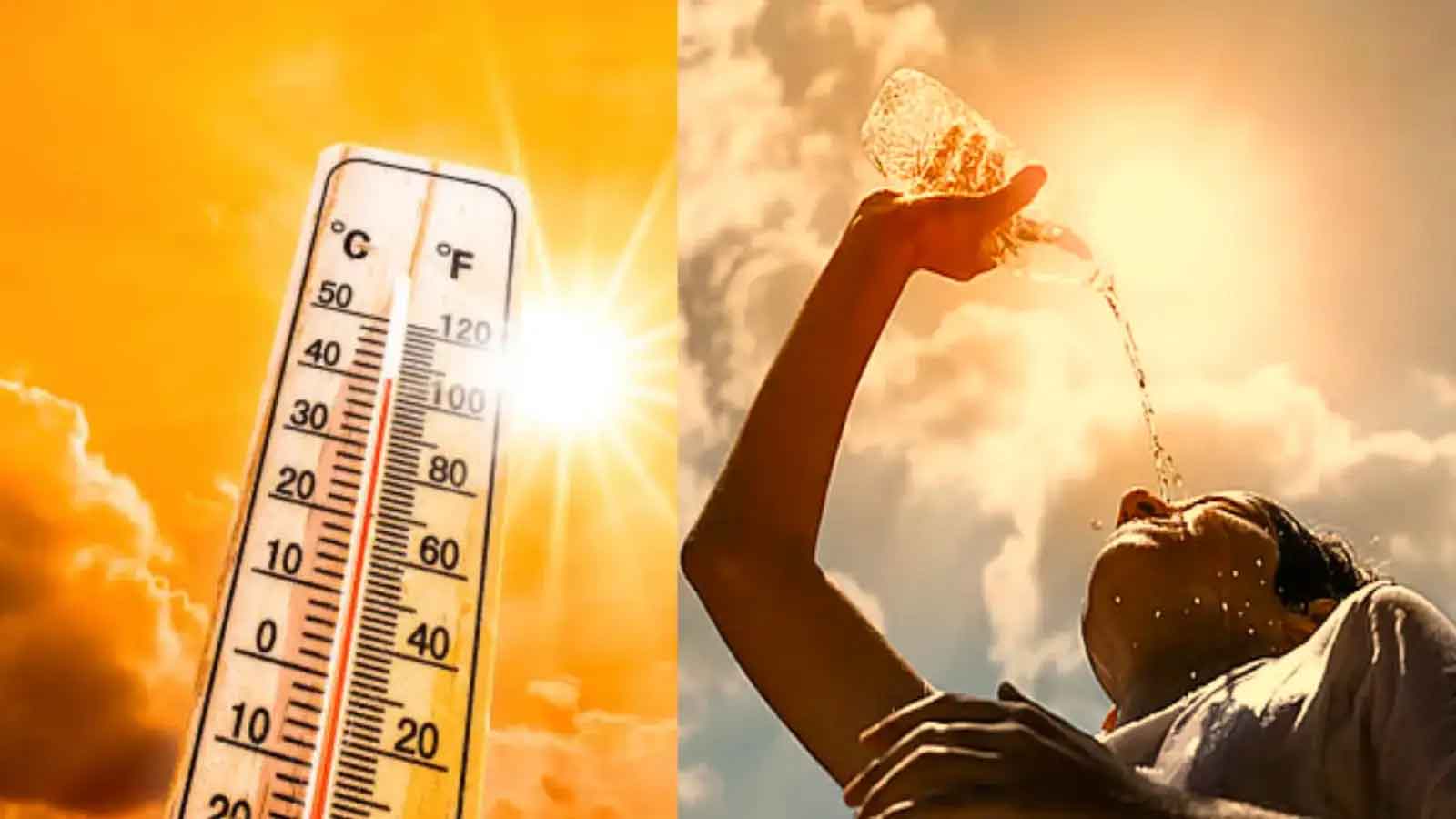 भीषण गर्मी से लोग त्राहिमाम, यूपी, राजस्थान और महाराष्ट्र के कई शहरों में तापमान 46 डिग्री के पार