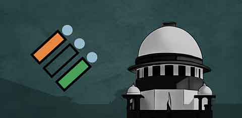 सुप्रीम कोर्ट का आदेश, देश भर में जारी रहेगा SIR, Aadhar को स्वीकार करने का आदेश