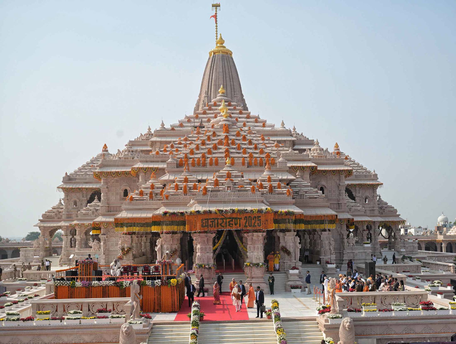 संसद के मानसून सत्र में राम मंदिर चढ़ावा चोरी का मुद्दा उठायेगी कांग्रेस