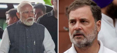 राहुल गांधी बरसे, मोदी जी माफी मांगिए, बिहार में छात्रों पर AK-47 से गोलियां चलाई गयी...