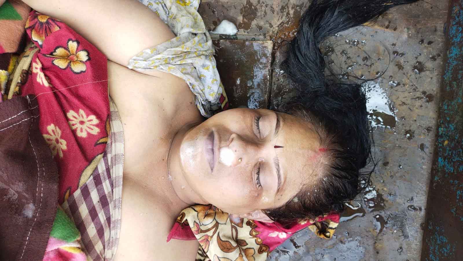 Jamshedpur Crime News: परसुडीह कैनाल में महिला के अर्धनग्न अवस्था में मिले शव की शिनाख्त हुई