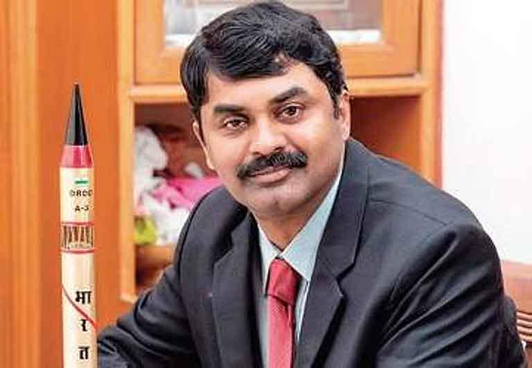 DRDO Chief satish reddy