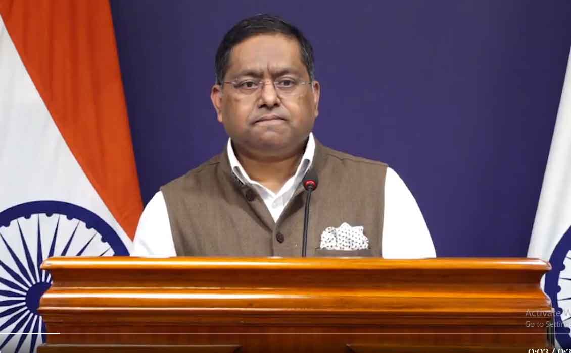 Spokesperson,  External Affair