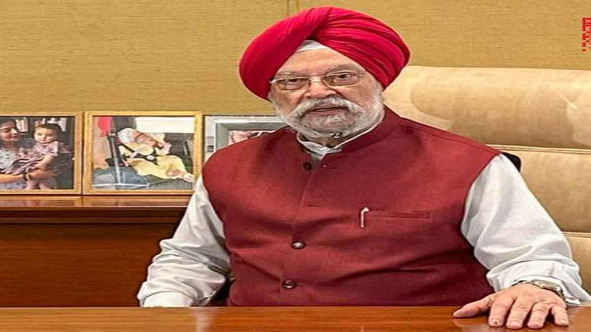 Hardeep Puri, Rajya Sabha