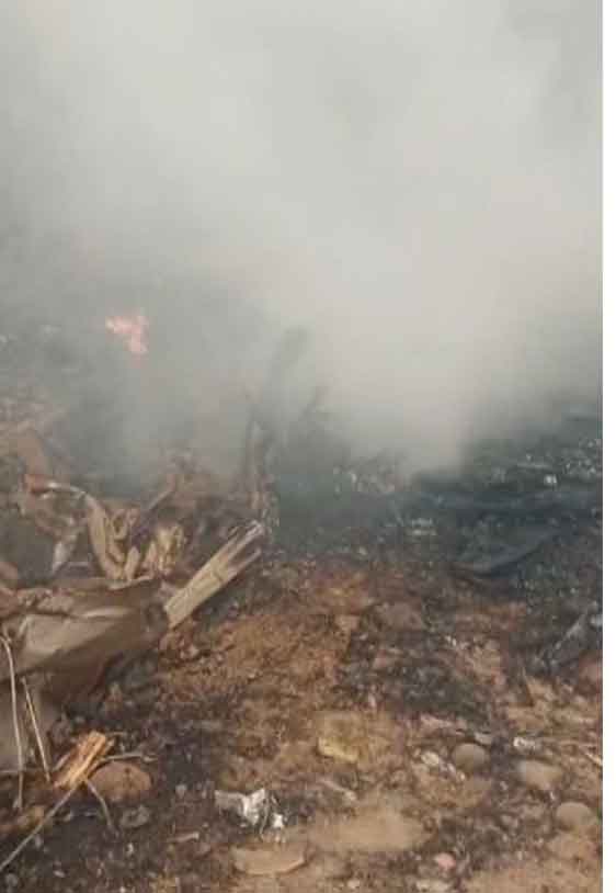 विमान  हादसे  में  एनसीपी नेता व महाराष्ट्र  के डिप्टी CM अजित पवार सहित  पांच लोगों की मौत