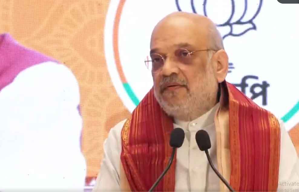 अमित शाह की चार्जशीट, 15 सालों में टीएमसी ने राज्य में भय, भ्रष्टाचार और भेदभाव की राजनीति की है