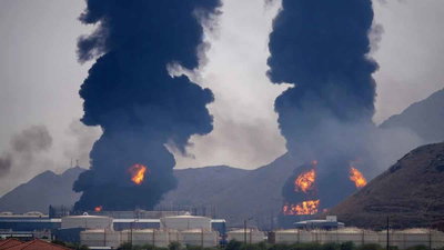 ईरान ने कुवैत, ओमान, यूएई में मिसाइलें दागी, इजरायल ने  ईरानी यूरेनियम प्लांट पर बम बरसाये