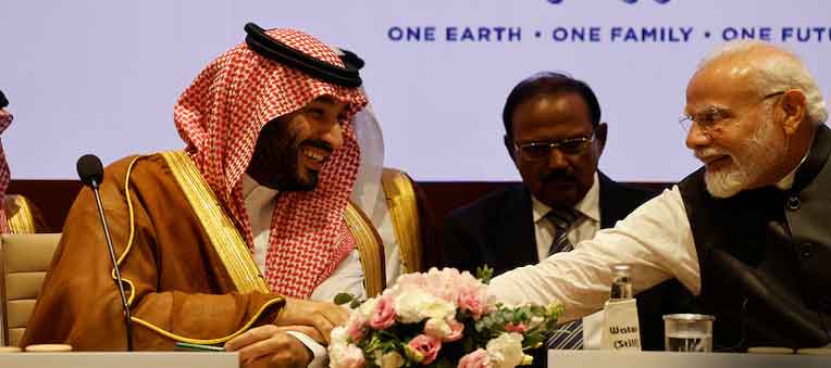 पश्चिम एशिया संकट :  प्रधानमंत्री मोदी ने सऊदी अरब के क्राउन प्रिंस मोहम्मद बिन सलमान से बात की