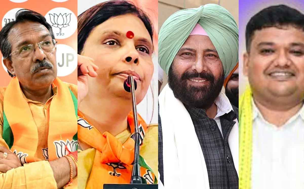 केंद्रीय मंत्री हर्ष मल्होत्रा दिल्ली, केवल सिंह ढिल्लो पंजाब भाजपा के अध्यक्ष होंगे,  हरियाणा,  त्रिपुरा में भी नये अध्यक्ष