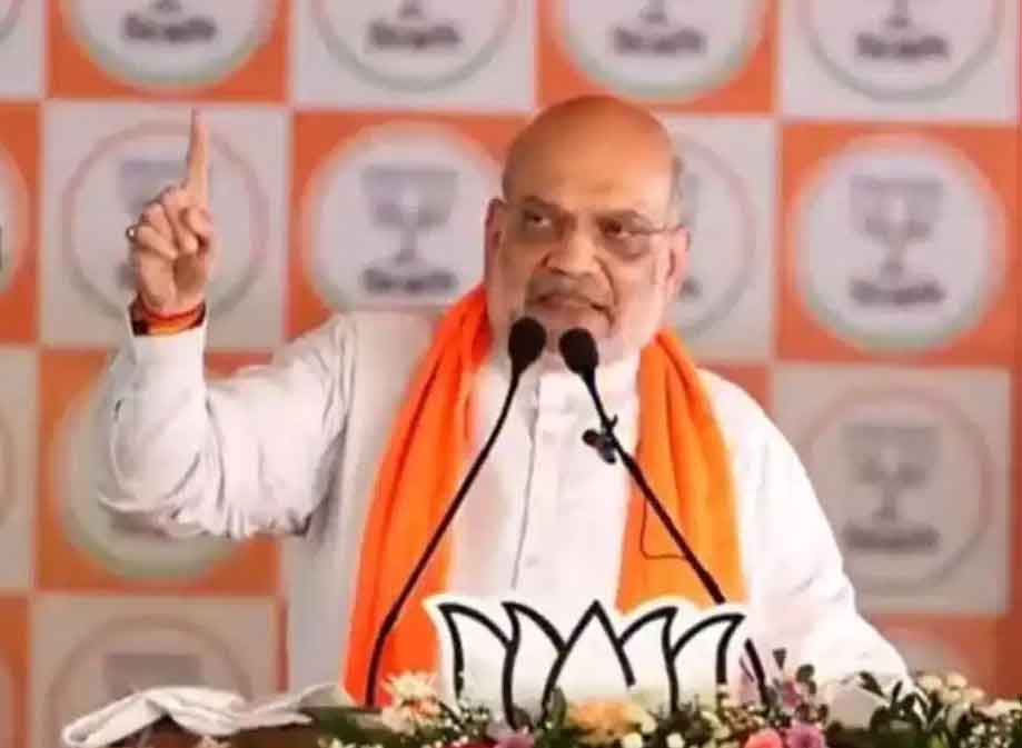 अमित शाह ने सुवेंदु अधिकारी की तारीफ की, कहा, घुसपैठ करने वाले खुद से वापस जाने लगे हैं