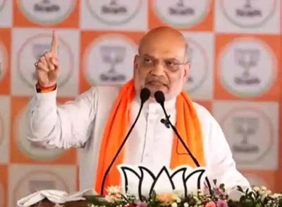 अमित शाह ने सुवेंदु अधिकारी की तारीफ की, कहा, घुसपैठ करने वाले खुद से वापस जाने लगे हैं