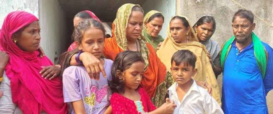 गिरिडीह :  पहरियाडीह में विवाहिता की संदिग्ध मौत, परिजनों ने ससुराल वालों पर लगाया हत्या का आरोप