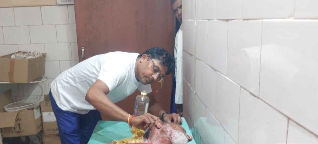 जामताड़ा  : गोचर जमीन पर कब्जे को लेकर खूनी संघर्ष, छह घायल, प्रशासन बना मूकदर्शक!