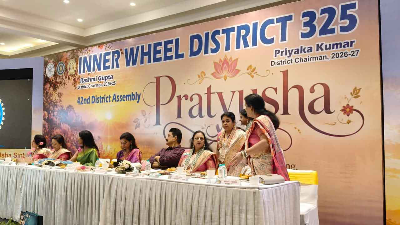 इनर व्हील डिस्ट्रिक्ट असेंबली  :  प्रियंका कुमार सत्र 2026–27 की डिस्ट्रिक्ट चेयरमैन चुनी गयी