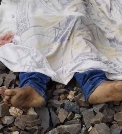 लातेहर :  छिपादोहर रेलवे स्टेशन के समीप ट्रेन की चपेट में आने से एक व्यक्ति की मौत