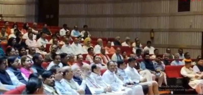 एनडीए संसदीय दल की मंगल मिलन बैठक, NCPI नेता काकोली घोष, शताब्दी रॉय, सायनी घोष भी शामिल
