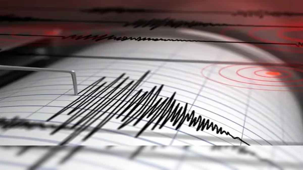 Earthquake tremors,  China