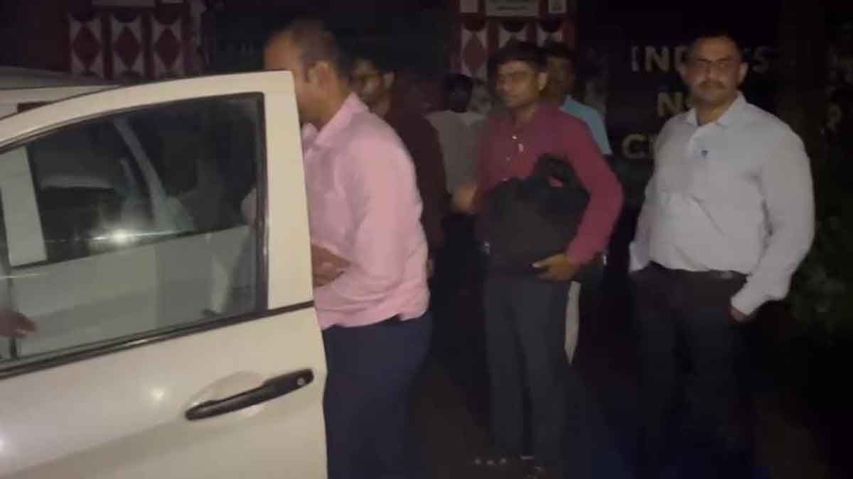 CBI raid,  Dhanbad,