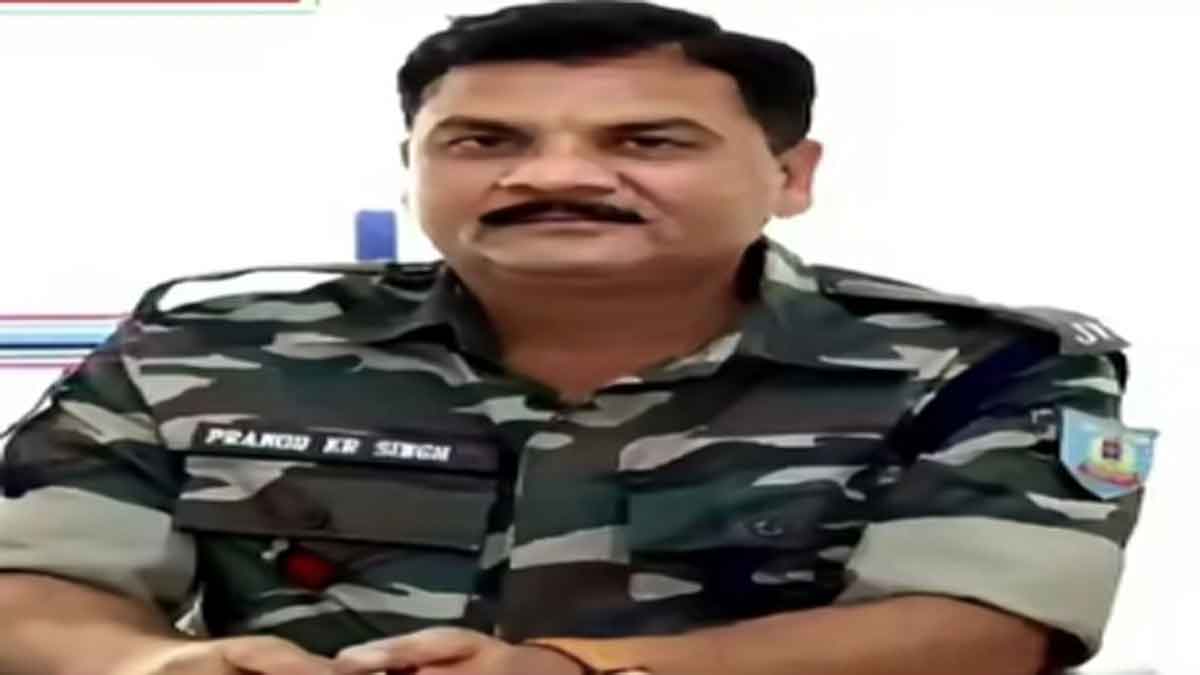 IRB-1 DSP,  Pramod Kumar Singh