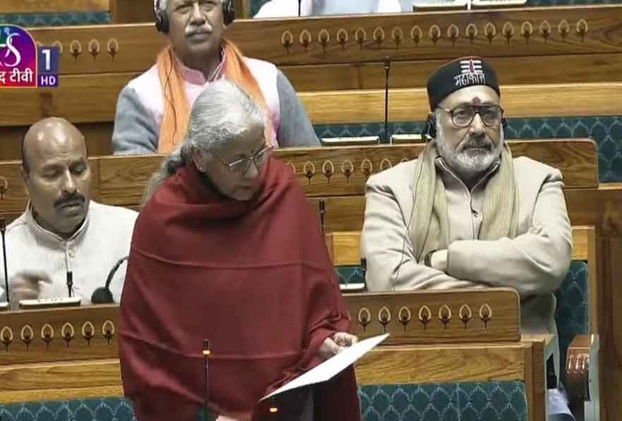 संसद में आर्थिक सर्वे पेश, भारत का जीडीपी ग्रोथ रेट 7.2फीसदी रहने का अनुमान