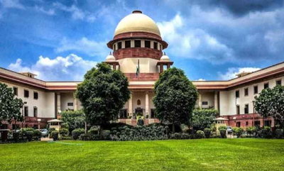 सुप्रीम कोर्ट में  SIR  पर सुनवाई पूरी, फैसला सुरक्षित, चुनाव आयोग को नसीहत, नियमों का सही ढंग से पालन करे