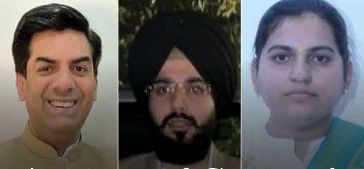 चंडीगढ़ नगर निगम : भाजपा ने मेयर, सीनियर डिप्टी मेयर और डिप्टी मेयर पद पर कब्जा जमाया