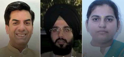 चंडीगढ़ नगर निगम :  भाजपा ने मेयर, सीनियर डिप्टी मेयर और डिप्टी मेयर पद पर कब्जा जमाया