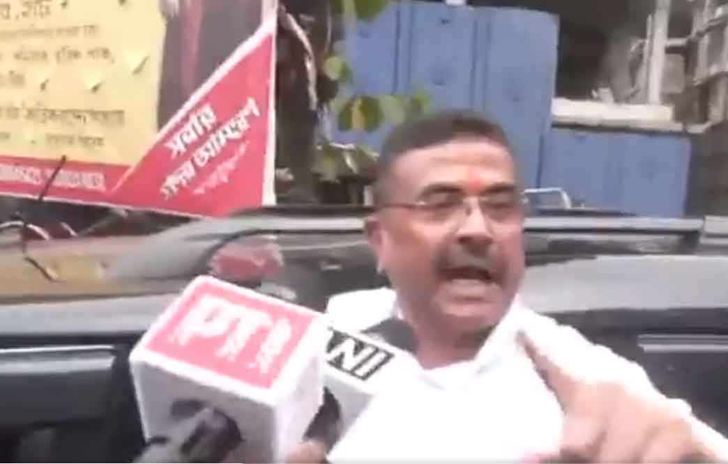 भवानीपुर में सुवेंदु अधिकारी और टीएमसी वर्कर्स के बीच झड़प,  उत्तर 24 परगना में  मतदाताओं का आरोप, मुख्यमंत्री ने धमकाया