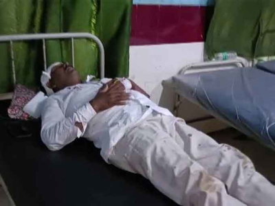 दक्षिण 24 परगना में भाजपा प्रत्याशी पर हमला, नादिया में भाजपा एजेंट का सिर फोड़ा,टीएमसी ISF समर्थक भिड़े