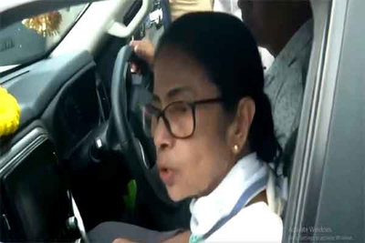 ममता बनर्जी ने कहा, टीएमसी चुनाव जीत रही है, CRPF पर लोगों को टार्चर करने का आरोप लगाया