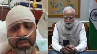 प्रधानमंत्री मोदी ने जांबाज कैप्टन स्मित मछार से बात की, साहस की प्रशंसा की