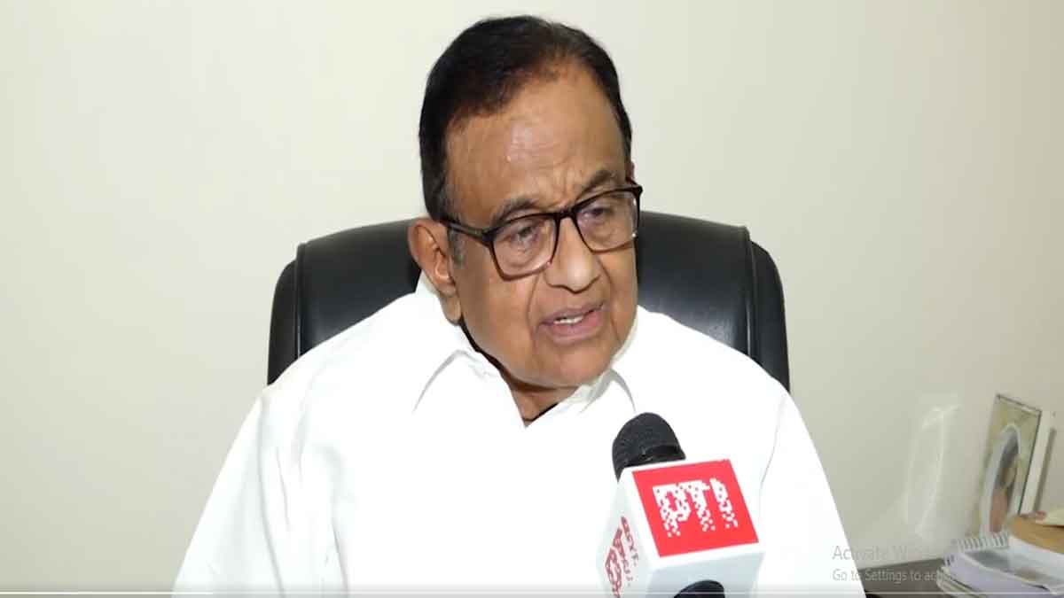 Chidambaram  Gyanesh Kumar .