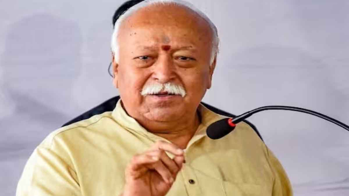RSS chief , Mohan Bhagwat