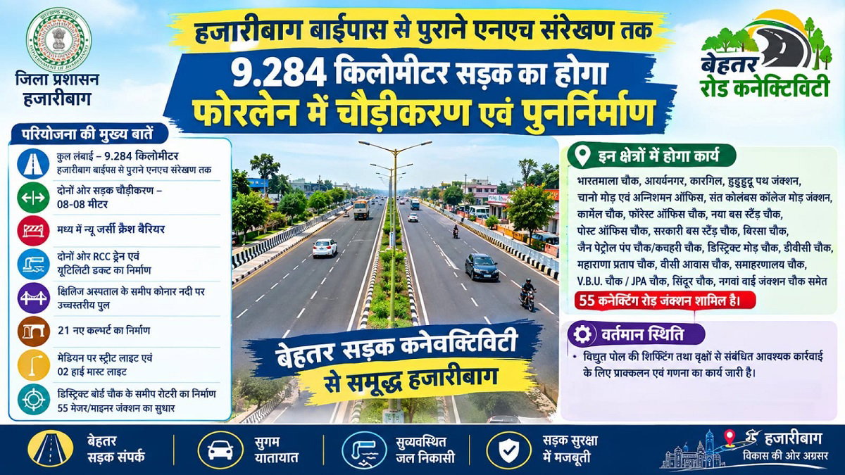 stretch road