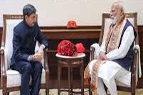 मालदा  घटना के बीच पश्चिम बंगाल के राज्यपाल आरएन रवि पीएम मोदी से मिले