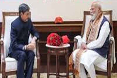 मालदा  घटना के बीच पश्चिम बंगाल के राज्यपाल आरएन रवि पीएम मोदी से मिले