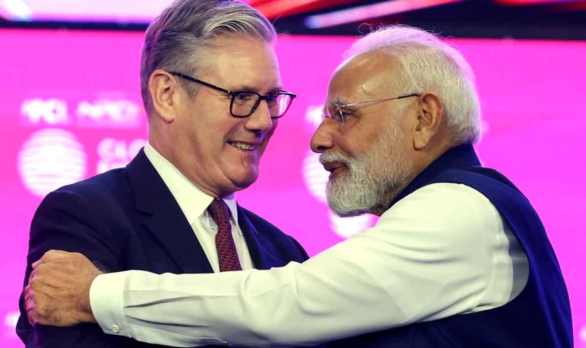 ब्रिटिश पीएम ने होर्मुज समिट का न्योता भारत को दिया, विदेश सचिव विक्रम मिसरी शामिल होंगे