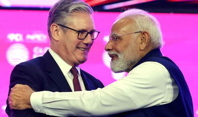 ब्रिटिश पीएम ने होर्मुज समिट का न्योता भारत को दिया, विदेश सचिव विक्रम मिसरी शामिल होंगे