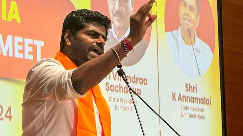 अन्नामलाई नितिन नबीन से मिले,शाह से मिलेंगे, इस्तीफा दिया, तो भाजपा के लिए nightmare साबित होगा