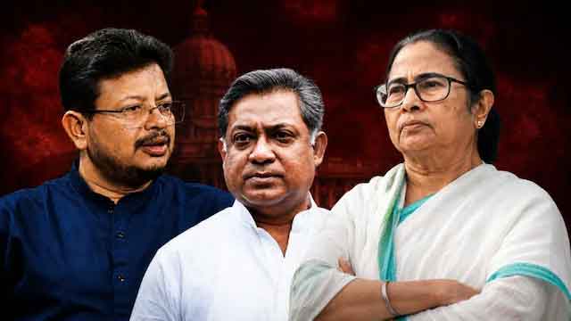 टीएमसी में दो फाड़ होने के आसार, 50 विधायकों की बैठक होने की खबर, असली टीएमसी होने का दावा!