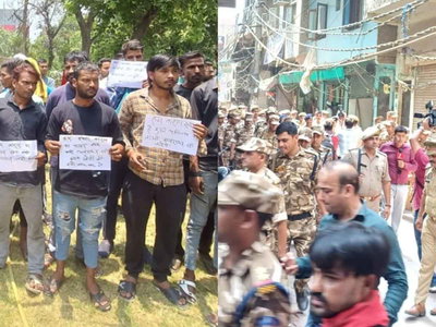 सूर्या हत्याकांड : अपराधियों में एनकाउंटर का खौफ, 250 ने सरेंडर किया,1600 रडार पर, तीन मदरसे सील