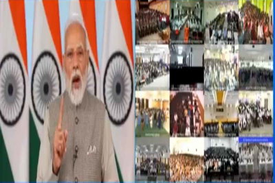पीएम मोदी की वीडियो कॉन्फ्रेंस, कहा, विकसित भारत के लिए नशा मुक्त युवा जरूरी हैं