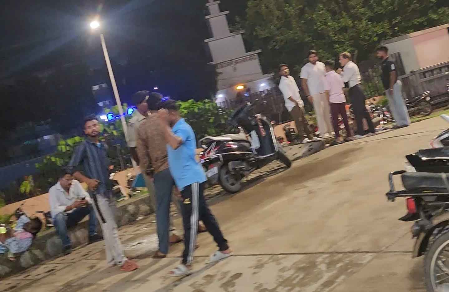 जमशेदपुर : बर्मामाइंस गोलचक्कर के पास बुलेट और पल्सर में भिड़ंत, एक की मौत