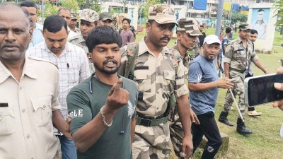 8 घंटे बाद टावर से उतरा हीरालाल, कहा, पारिवारिक परेशानी, सरकार की नीतियों से परेशान होकर उठाया कदम