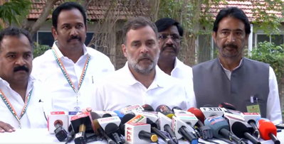 राहुल गांधी तमिलनाडु में बोले, परिसीमन का समर्थन करने वाला व्यक्ति 21वीं सदी का एट्टप्पन