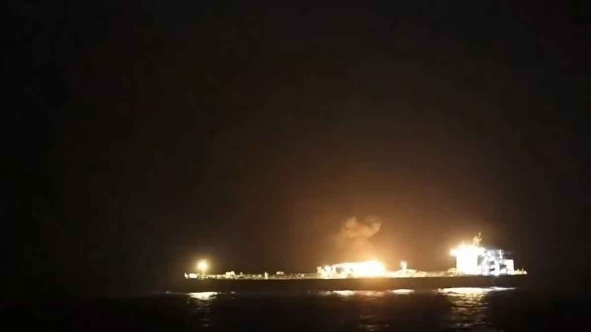 US missiles, Iranian  tanker