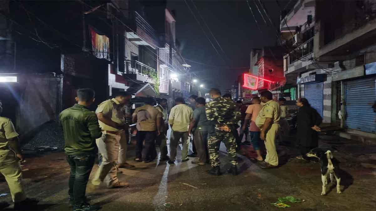 Jugsalai reports of gunfire