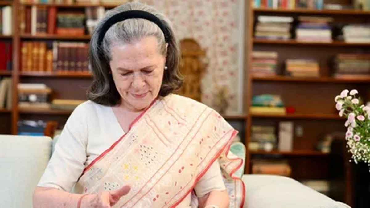 Delhi traders, Sonia Gandh