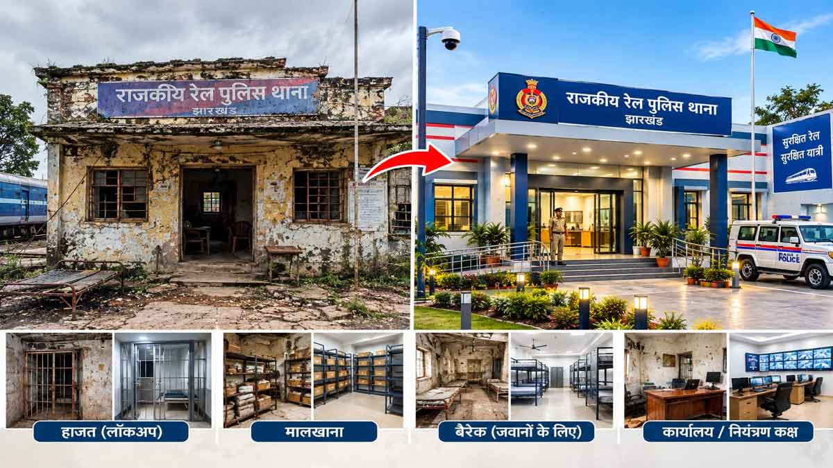 Jharkhand, rail police statio