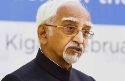 गजनवी और लोधी बाहर से नहीं आये, वे भारतीय ही थे, हामिद अंसारी के बयान पर भाजपा ने कांग्रेस को घेरा